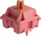 Akcesoria do komputerów stacjonarnych - Akko AKKO Rosewood Switches, mechanisch, 5-Pin, linear, MX-Stem, 40g - 45 Stück - miniaturka - grafika 1