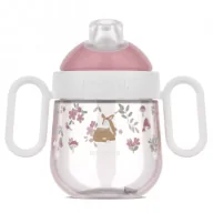 Kubki dla dzieci - Mepal Kubek dziecięcy niekapek Mio Fairy Garden 108017065406 200 ml - miniaturka - grafika 1