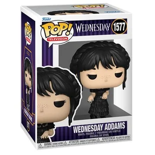 Figurka FUNKO Pop Wednesday Wednesday Addams - Gadżety dla graczy - miniaturka - grafika 1