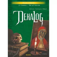 Komiksy dla młodzieży - Scream Comics Dekalog Tom 2 Meteor - Scream - miniaturka - grafika 1