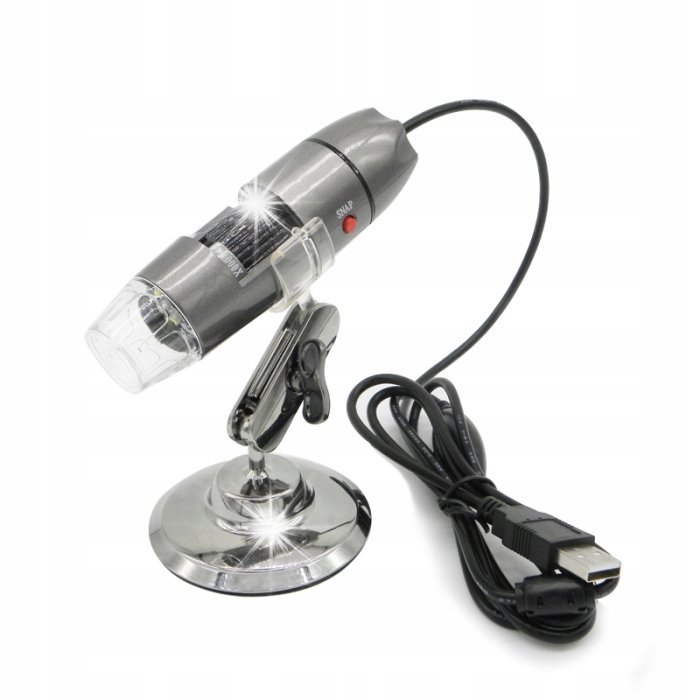 MIKROSKOP CYFROWY USB 3.0 2MP PRZYBLIŻENIE 1000x