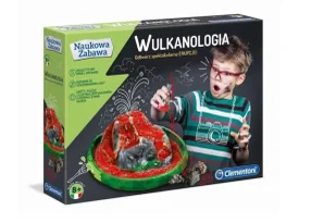 Wulkanologia - Clementoni - Zabawki kreatywne - miniaturka - grafika 1