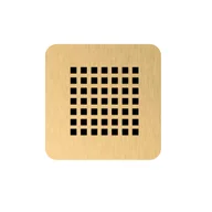 Odpływy liniowe - Maskownica do brodzika Balans/Integral złota szczotkowana Schedpol - miniaturka - grafika 1