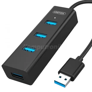 Unitek HUB USB 3.0 Y-3089, 4 BEZ ZASILACZA - Huby USB - miniaturka - grafika 7