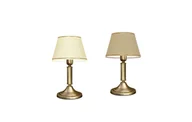 Lampy stojące - Lampa biurkowa z mosiądzu YA-B1 - miniaturka - grafika 1
