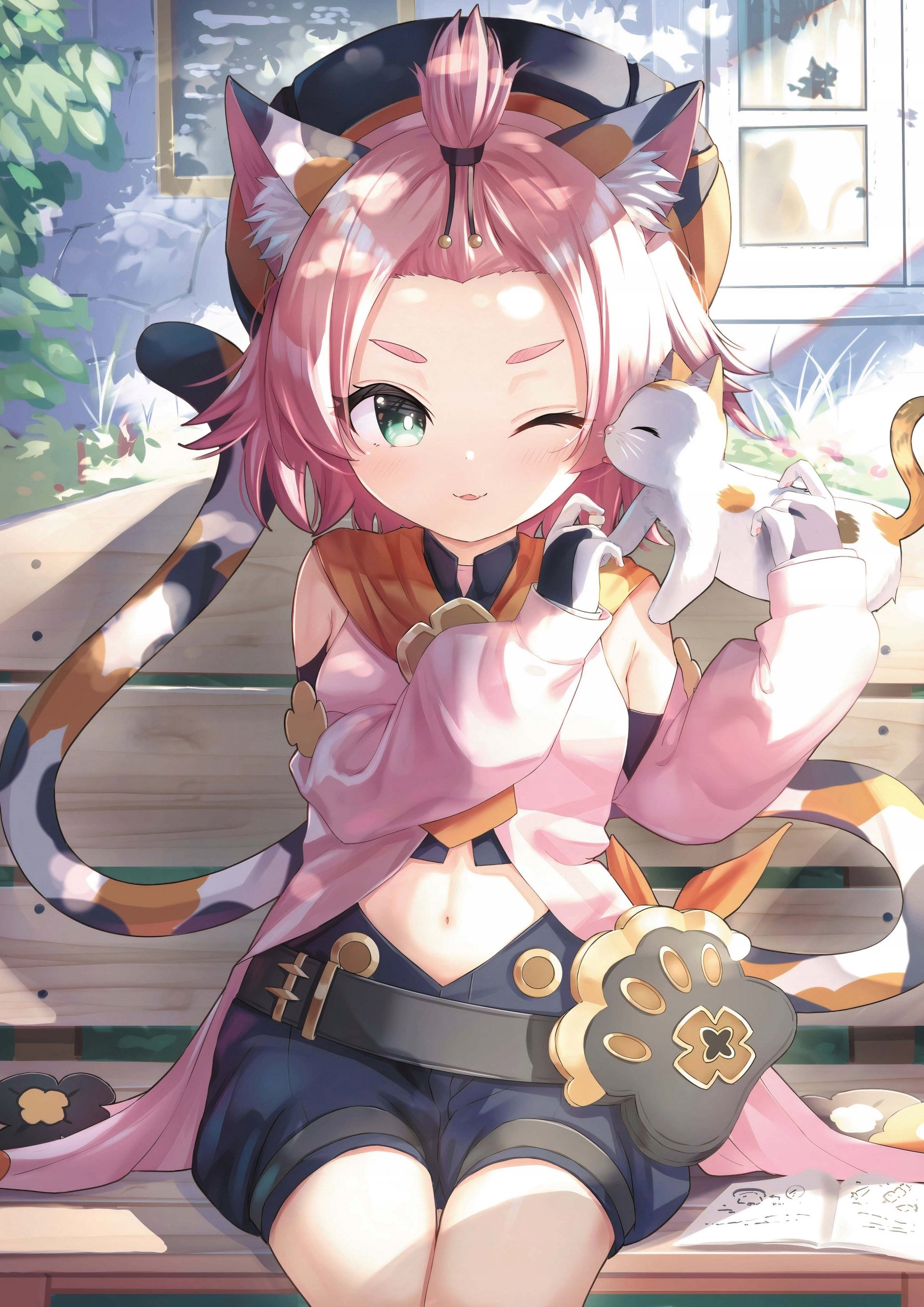 Plakat A2 Genshin Impact Diona