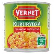 Warzywa w marynacie - Vernet KUKURYDZA KONSERWOWA VERNET 340 G zakupy dla domu i biura! 49906803 - miniaturka - grafika 1