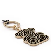 Breloki - Brelok TOUS Bold Bear Lines 2002200451 Czarny - miniaturka - grafika 1