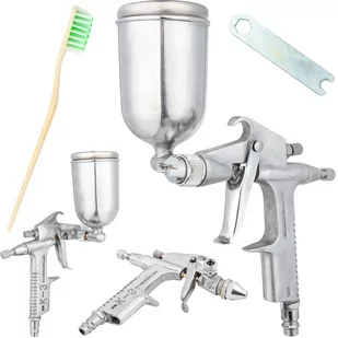Pistolet lakierniczy do malowania zaprawek 0,5 mm K-3 FALON-TECH - Pistolety malarskie - miniaturka - grafika 1
