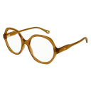 Okulary przeciwsłoneczne Chloé CH0083O 002 - Okulary korekcyjne, oprawki, szkła - miniaturka - grafika 5