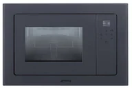 Kuchenki mikrofalowe do zabudowy - Kuchenka mikrofalowa Smeg FMI120G - miniaturka - grafika 1