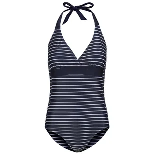 Damski strój kąpielowy Regatta Flavia Swim Cstm II Rozmiar: XXXL / Kolor: niebieski/biały - Stroje kąpielowe - miniaturka - grafika 1