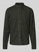 Koszule męskie - Koszula casualowa z listwą guzikową - miniaturka - grafika 1