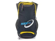 Plecaki - szaro-granatowo-żółty SOLIDNY lekki SPORTOWY plecak NA ROWER rolki P89 - Bag Street - miniaturka - grafika 1