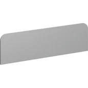 Inne meble biurowe - B2B Partner Parawan PRIMO, 1000 x 18 x 300 mm, szary 555835 - miniaturka - grafika 1