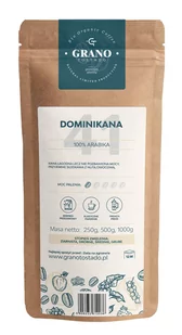 GRANO GRANO DOMINIKANA 1000g - Kawa - miniaturka - grafika 1