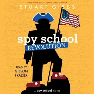 Spy School Revolution - Audiobooki obcojęzyczne - miniaturka - grafika 1
