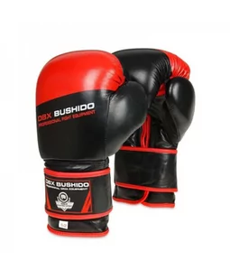 DBX BUSHIDO RĘKAWICE TRENINGOWE - BOKSERSKIE, BUSHIDO,SKÓRA - 10oz -B-2v4 1BU-947 - Rękawice do ćwiczeń - miniaturka - grafika 1