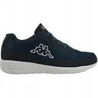 Buty sportowe męskie - Buty Kappa Follow granatowe - miniaturka - grafika 1