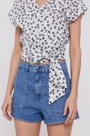 Spodenki damskie - Pepe Jeans Pepe Jeans - Szorty ADELINE - miniaturka - grafika 1