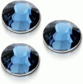 Ozdoby do paznokci - Ozdoba do paznokci Cyrkonie Swarovski SS10 266 Denim Blue 50 szt - miniaturka - grafika 1