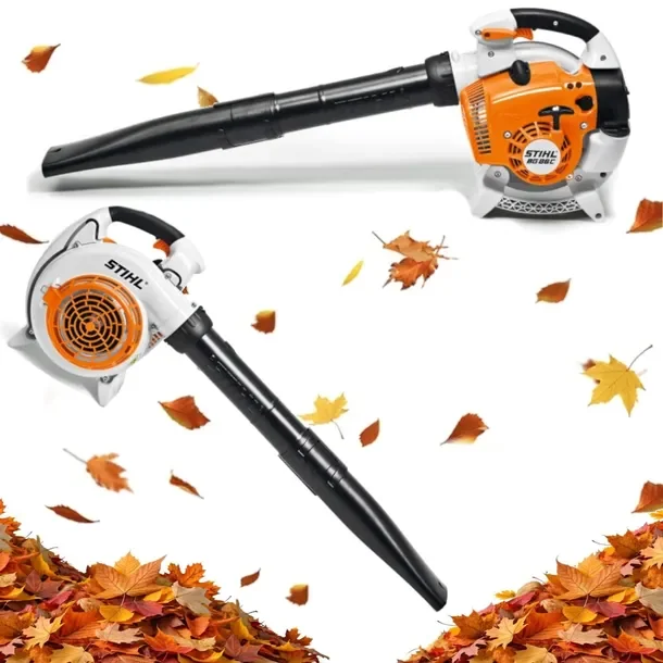 Lekka I Wygodna Dmuchawa Spalinowa Do Liści Stihl Bg 56 Ogrodowa
