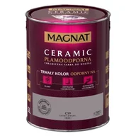 Farby wewnętrzne - MAGNAT Farba ceramiczna szary kwarc C59 5 l - miniaturka - grafika 1