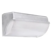 Lampy ogrodowe - Ideus Ścienna lampa Norton 04039 elewacyjna LED 10W 4000K IP65 srebrna - miniaturka - grafika 1