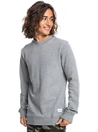 Bluzy męskie - Quiksilver Essentials Crew Terry bluza męska - miniaturka - grafika 1