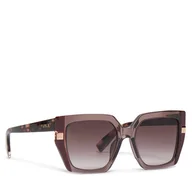 Okulary przeciwsłoneczne - Okulary przeciwsłoneczne Furla WD00126 A.0116 3831S Różowy - miniaturka - grafika 1