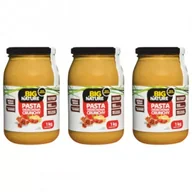 Słodkie kremy i masła - Big Nature Krem orzechowy crunchy zestaw 3 x 1 kg - miniaturka - grafika 1
