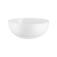 Miski i półmiski - Miseczka śniadaniowa Salaterka 14,5 cm porcelanowa PLUS WHITE - miniaturka - grafika 1