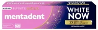 Pasty do zębów - MENTADENT White Now Infinite Gold wybielająca pasta do zębów 75 ml - miniaturka - grafika 1