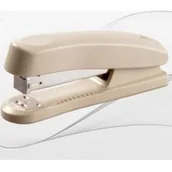 Przybory szkolne - Tetis Zszywacz GV106-T szary - miniaturka - grafika 1