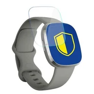 Akcesoria do smartwatchy - 3mk Folia ochronna Watch Protection do Fitbit Sense, 3 sztuki - miniaturka - grafika 1