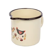 Kubki - Lumarko Lumarko Kubek Emaliowany Z Dzióbkiem 1,25 L 12 Cm! 020502773 Alt - miniaturka - grafika 1