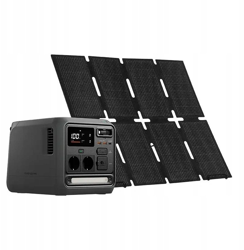 DJI Zestaw DJI Power 1000 Mini + panel solarny 200W + kabel MC4 Mini+200W