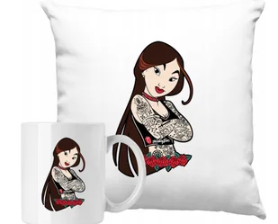 ZESTAW PODUSZKA + KUBEK Księżniczka Mulan Tattoo Pomysł Na Prezent +IMIĘ - Gadżety dla niej i dla niego ZESTAW PODUSZKA + KUBEK Księżniczka Mulan Tattoo Pomysł Na Prezent +IMIĘ - Gadżety dla niej i dla niego - miniaturka - grafika 1