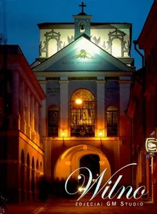 Wilno Wersja Polska Miniatura - Albumy krajoznawcze - miniaturka - grafika 1