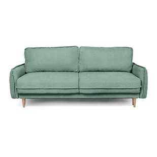 Zielona rozkładana sofa z materiału bouclé 215 cm Patti – Bonami Selection - Sofy i kanapy - miniaturka - grafika 1