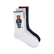 Skarpetki damskie - POLO RALPH LAUREN Skarpety 3-pack - miniaturka - grafika 1