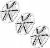 Akcesoria i części AGD - WYMIENNE ZAPASOWE OSTRZA GOLARKI DO UBRAŃ STAL NIERDZEWNA ZESTAW - 3 SZTUKI - miniaturka - grafika 1