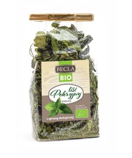BECLA Pokrzywa liść EKO 15g - Zioła - miniaturka - grafika 1