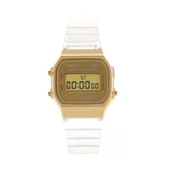 Zegarki damskie - Zegarek Casio Vintage Digital A168XESG-9AEF Gold - miniaturka - grafika 1