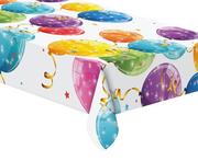 Dekoracje i nakrycia stołu na imprezę - GoDan Obrus plastikowy Sparkling Balloons 120x180cm 88151 - miniaturka - grafika 1