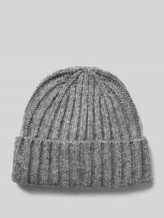 Czapka beanie z szerokim brzegiem - Czapki damskie - miniaturka - grafika 1