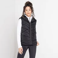 Moda i Uroda OUTLET - Dare 2b Damskie Complicate Gilet wodoszczelne izolowane kurtki, czarne, UK 12 - klatka piersiowa 36", (92 cm) - miniaturka - grafika 1