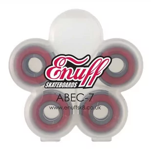 Enuff skateboards Enuff ABEC-7 łożyska do deskorolki AC777BLK - Akcesoria do skatingu - miniaturka - grafika 1