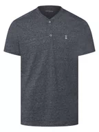 Koszulki męskie - No Excess - T-shirt męski, brązowy|szary|zielony - miniaturka - grafika 1