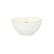 Miski i półmiski - Miseczka Porcelanowa Zdobiona Auro 16 Cm Homla - miniaturka - grafika 1